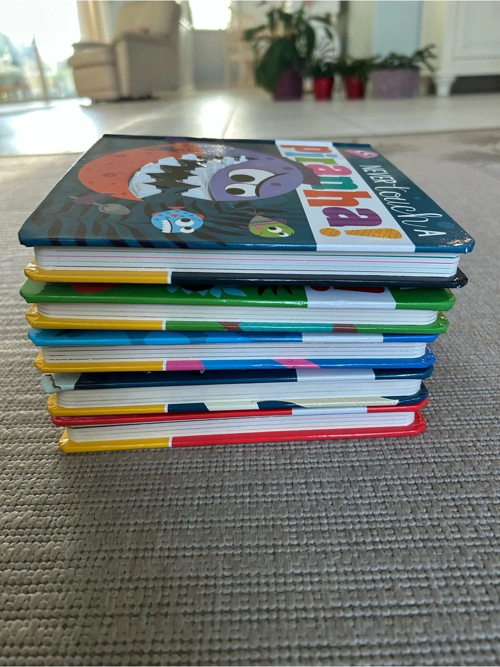 Never Touch a ….. Board Books